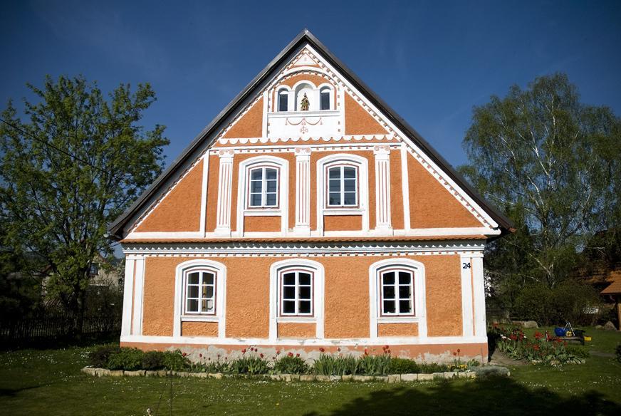 Ruzova U Simanku Apartment Rtyne v Podkrkonosi